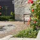 Blick in den Garten