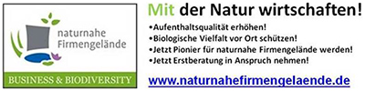 Naturnahe Firmengelände